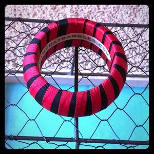 Red and Black Bangle